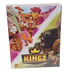 New Sealed Kingz CMON Card game Antonin Boccara Animal Gladiator Fantasy